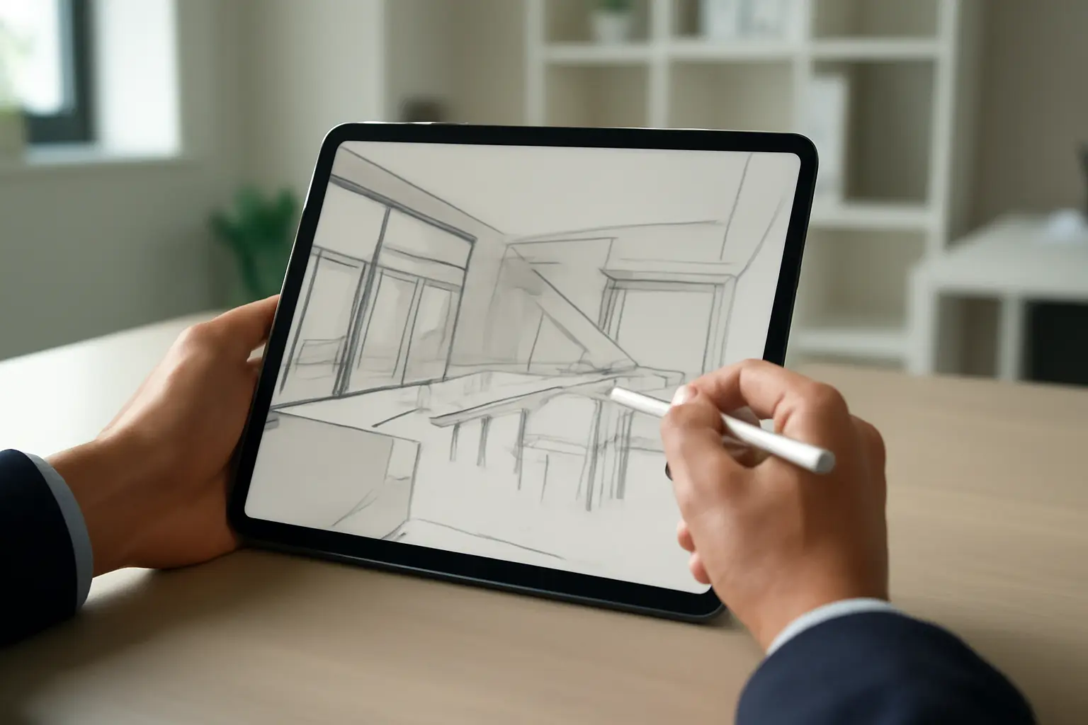 فرآیند طراحی معماری ویلا با نرم افزار سه بعدی