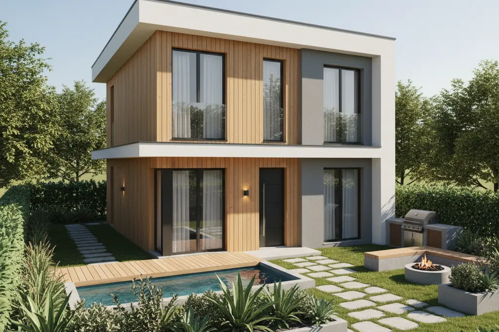 نمونه برآورد هزینه ساخت ویلای ۲۰۰ متری در سال ۱۴۰۴