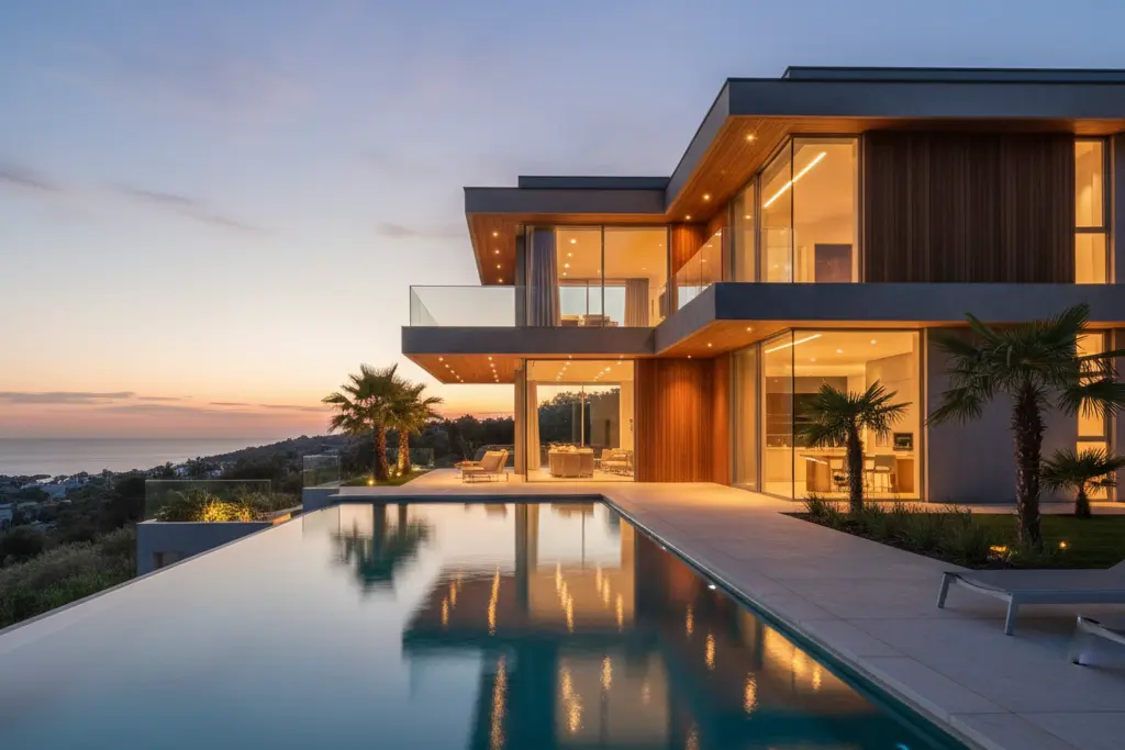 برآورد دقیق هزینه ساخت ویلا مدرن در سال ۱۴۰۴ توسط گروه معماری الیت