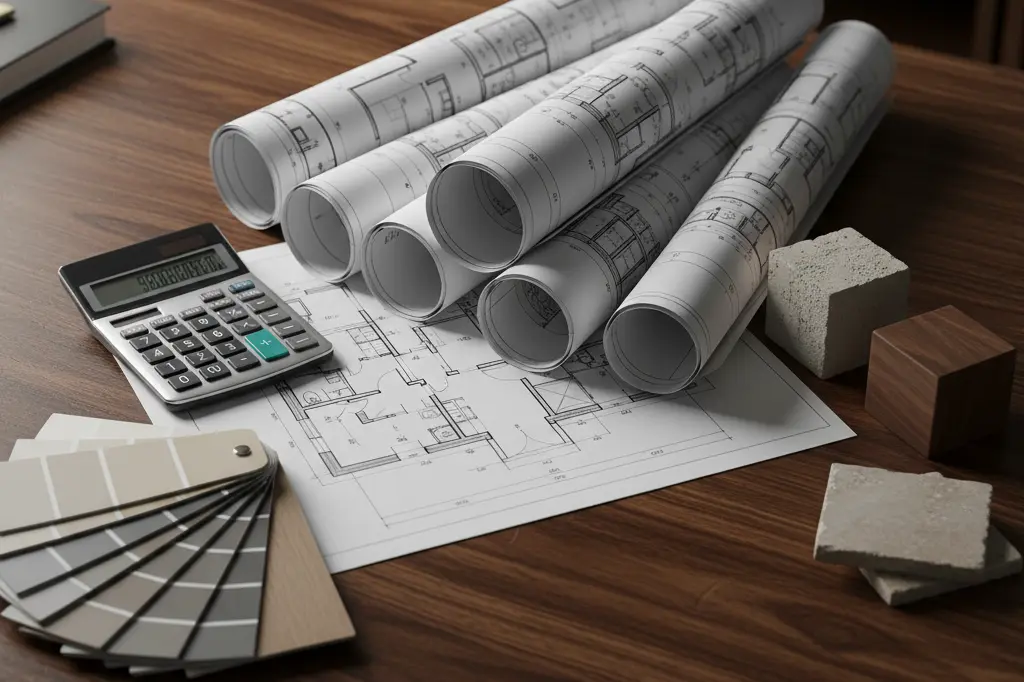 عوامل کلیدی موثر بر قیمت تمام شده ساخت ویلا شامل متریال و نقشه